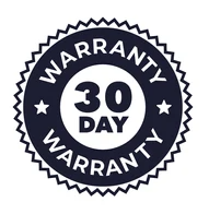 30 Day Warranty