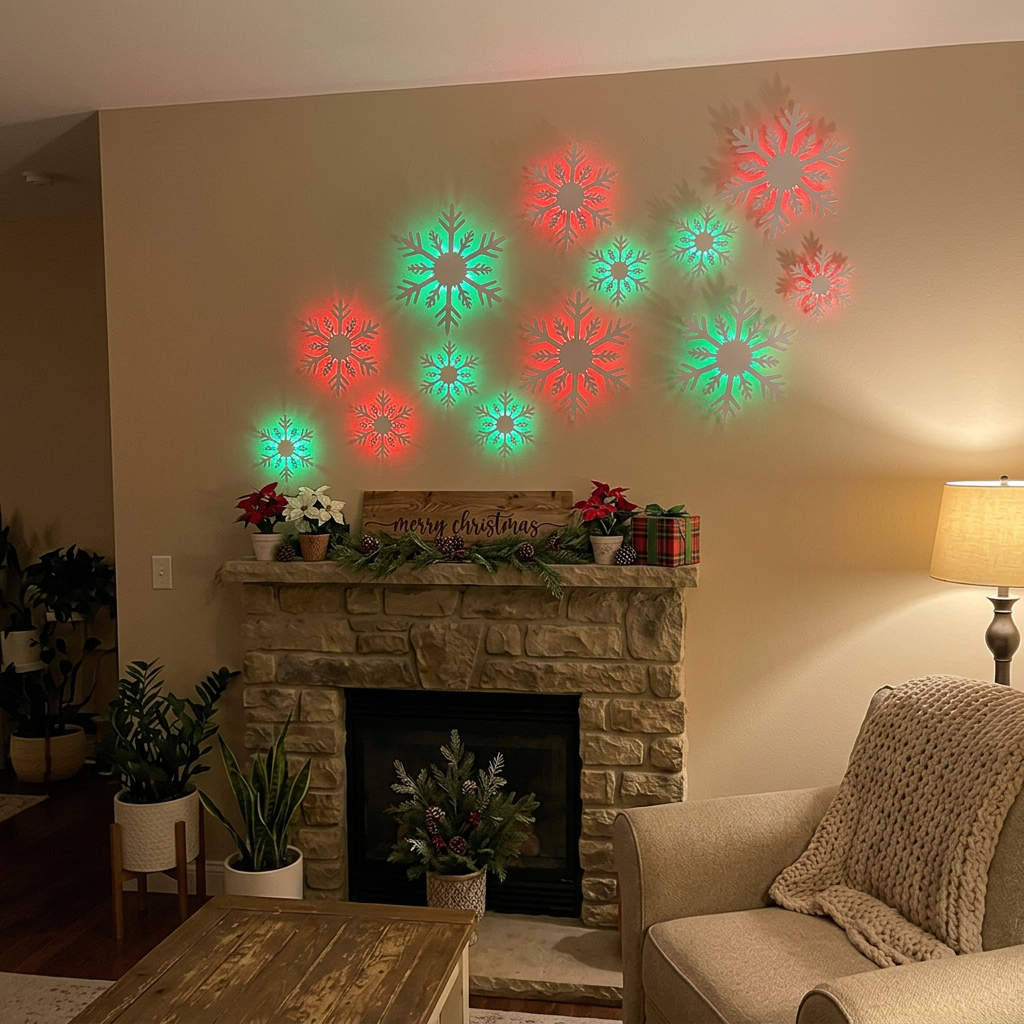 Snowflake Decor